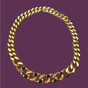 Bijoux Cascio vintage costume necklace